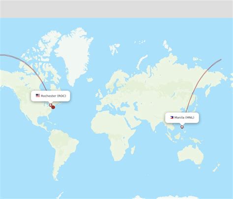 rochester ny to manila philippines|$649 Cheap Flights from Rochester (ROC) to Manila (MNL).